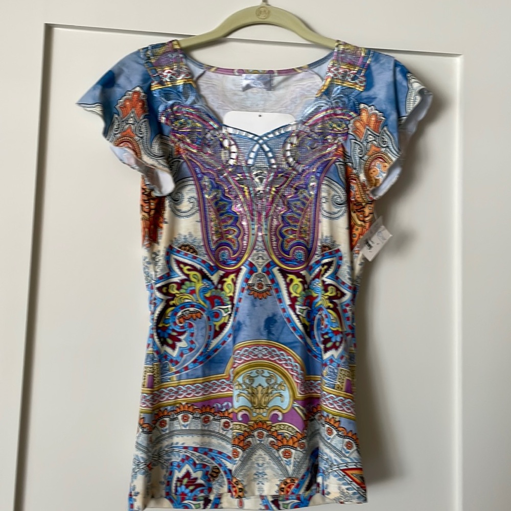 Bleu Clair t shirt
